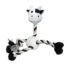 Freezack Cow jouet doudou pour chiens