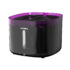 Petrebels Jet 19 distributeur pour chats (Noir)