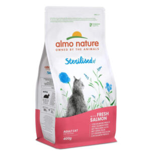 Almo Nature Sterilised avec saumon pour chats