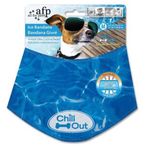 All for Paws Chill Out Bandana bandana pour chiens